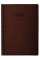 Щоденник А5 Optima, датований 2025 Dublin коричневий O26125-07
