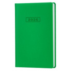 Щоден. А5 "Optima" дат2026 Vienna світло-зелений №O26163(20)