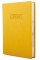 Щоденник А5 Optima датований 2025 Vivella жовтий O25230-05