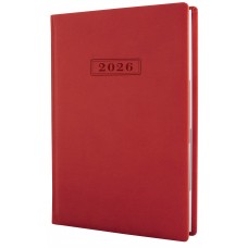 Щоденник A5 Optima датований 2025 Vivella помаранчевий №O25230-06