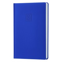 Щоденник A5 Optima датований 2025 Nubuck синій №O26157 (20)