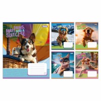 Зошит 18арк. лін. 1В Travelers №768141(25)(400)