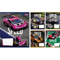 Зошит 24арк. кліт. 1В Speed as a way of life №768016(20)(320)