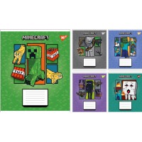 Зошит 24арк. лін. Yes Minecraft Arrows №768255(20)(320)