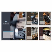 Зошит 36арк. кліт. YES Inspiration №767928(15)(240)