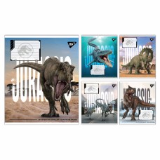 Зошит 36арк. лін. YES JURASSIC WORLD ALIVE №767685(15)(240)