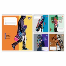 Зошит 36арк. лін. YES Skate is always №767813(15)(240)