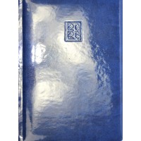 Щоденник датований 2025 Optima Vivella Lak А5 синій O25280-02