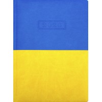 Щоден. А5 "Optima" дат2026 Vivella жовто-блакитний №O26115-98(20)