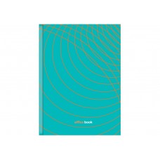 Зошит А4 96арк. кліт. тв. обкл. "Орнамент" м'ятний №O20290-07/Optima/(5)(20)