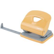 Дирокол "Axent" 30арк. метал. Earth colors жовтий №3930-26-А Exakt-2(6)