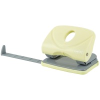 Дирокол "Axent" 20арк. пластик. верх Pastelini жовтий №3820-08-А Welle-2(12)