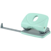 Дирокол "Axent" 20арк. пластик. верх Pastelini м'ятний №3820-18-А Welle-2(12)