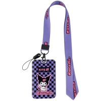 Бейдж-слайдер "Kite" зі шнурком №HK25-450 Kuromi(24)