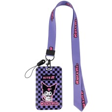 Бейдж-слайдер "Kite" зі шнурком №HK25-450 Kuromi(24)