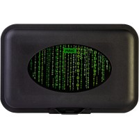 Ланч бокс пласт. "Maxi" 750мл чорний №MX98133(12)