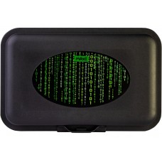 Ланч бокс пласт. "Maxi" 750мл чорний №MX98133(12)