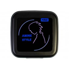 Ланч бокс пласт. "Maxi" 850мл чорний №MX98140(15)