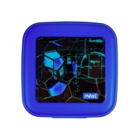 Ланч бокс пласт. "Maxi" 850мл синій №MX98142(15)