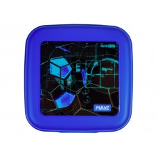 Ланч бокс пласт. "Maxi" 850мл синій №MX98142(15)