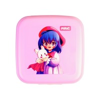 Ланч бокс пласт. "Maxi" 850мл бузковий №MX98143(12)