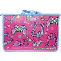 Портфель "CoolForSchool" №CF30001-06/MX30001-06 А4 пласт. на блиск. Confetti(1)(30)