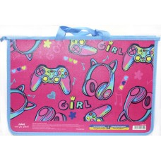 Портфель "CoolForSchool" №CF30001-06/MX30001-06 А4 пласт. на блиск. Confetti(1)(30)