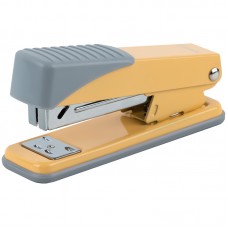 Степлер "Axent" №24/6 20арк №4925-26-А Exakt-2 метал. Earth colors жовтий(12)