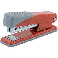 Степлер "Axent" №24/6 20арк №4925-28-А Exakt-2 метал. Earth colors кораловий(12)