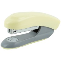 Степлер "Axent" №24/6 20арк №4820-08-А Welle-2 пласт. Pastelini жовтий(12)