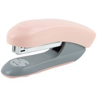 Степлер "Axent" №24/6 20арк №4820-10-А Welle-2 пласт. Pastelini рожевий(12)