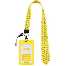 Бейдж-слайдер "Kite" зі шнурком №SB25-450 Sponge Bob(24)