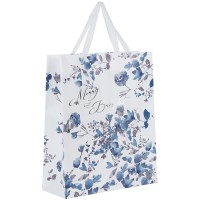 Пакет подарунковий пласт. "Axent" №8503-41-A Flower Symphony-1 25х19см(12)(120)