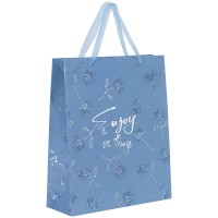 Пакет подарунковий пласт. "Axent" №8503-43-A Flower Symphony-3 25х19см(12)