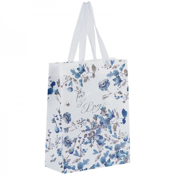 Пакет подарунковий пласт. "Axent" №8504-41-A Flower Symphony-1 32х27см(12)(120)