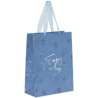 Пакет подарунковий пласт. "Axent" №8504-43-A Flower Symphony-3 32х27см(12)(120)