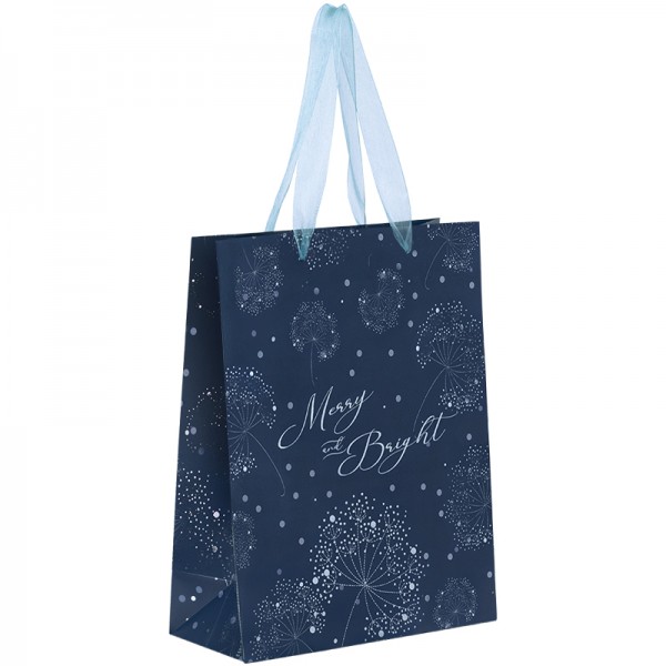 Пакет подарунковий пласт. "Axent" №8504-44-A Flower Symphony-4 32х27см(12)(120)