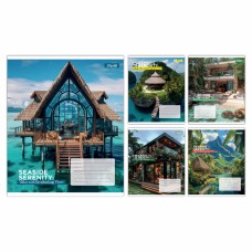 Зошит 48арк. кліт. 1В Seaside Serenity №768036(10)(200)