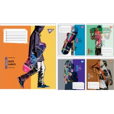 Зошит 48арк. кліт. Yes Skate is always №767814(10)(200)