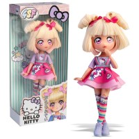 Лялька "4SF Manga Dolls" серії"Hello Kitty" Цукерочка-Єдиноріг №HKTF0400/КіддіСвіт/(3)(12)
