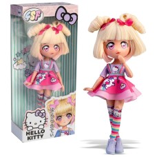 Лялька "4SF Manga Dolls" серії"Hello Kitty" Цукерочка-Єдиноріг №HKTF0400/КіддіСвіт/(3)(12)