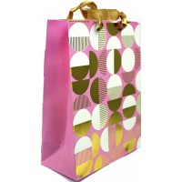 Пакет подарунковий папер. 18х23х8см,4 види №2234S/460858/Лідер/(12)