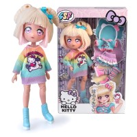 Ігровий набір "4SF Manga Dolls"серії"Hello Kitty"Золота Ролер Діва №HKTF1000/КіддіСвіт/(6)