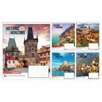 Зошит 24арк. кліт. YES Historic Horizons №767881(20)(320)