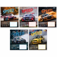 Зошит 36арк. кліт. 1В Speed the best №767331(15)(240)