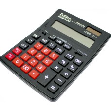 Калькулятор "Brilliant" №CDB1201-RD (12-розряд.)(10)