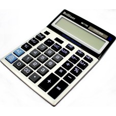 Калькулятор "Brilliant" №BS-7722 (12-розряд.)(10)