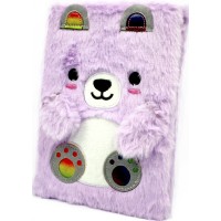 Блокнот А5 64арк. "Bear" пухнастий №MRB2339-2(60)(120)