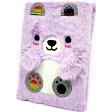 Блокнот А5 64арк. "Bear" пухнастий №MRB2339-2(60)(120)