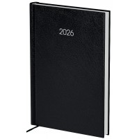 Щоден. А5 "Axent" дат2026 Classic City с/т чорний №8842-26-1-A(12)